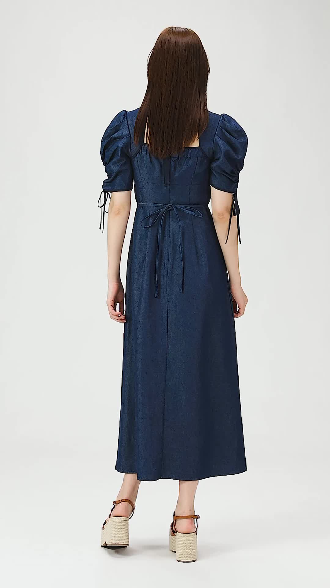 Amazon.co.jp: [スナイデル] バリエパイピングコルセットワンピ  