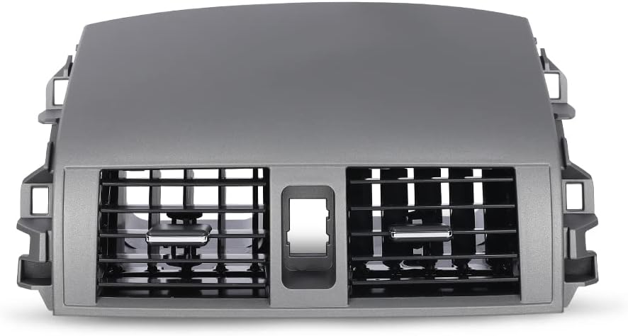 ALLGOOD Dashboard Center A/C Vent Trim Cover for Toyota Corolla 2008-2013 - Durable OE Replacement 55435-02220