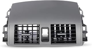 ALLGOOD Dashboard Center A/C Vent Trim Cover for Toyota Corolla 2008-2013 - Durable OE Replacement 55435-02220