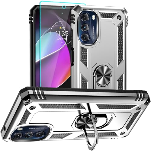 Coque Moto G 5G 2022 avec film écran pour éviter les bris et rayures