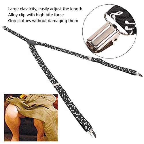 Pants Wearing Helper Aide Tool Puller for Elderly, Senior, Pregnant, Adjustable Pants Wearing Belt Aids Pants Dressing Aids, Easy On and Off Pants Dressing Puller(Note) - Image 2