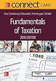 Connect Access Card for Fundamentals of Taxation 2018 Edition