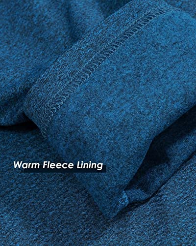 Boladeci Mens Pullover Quarter Zip Premium Fleece Long Sleeve Lightweight Comfort Quick Dry Spring Fall Running Sweater Shirts Sweatshirts Dark Grey L #TOP4