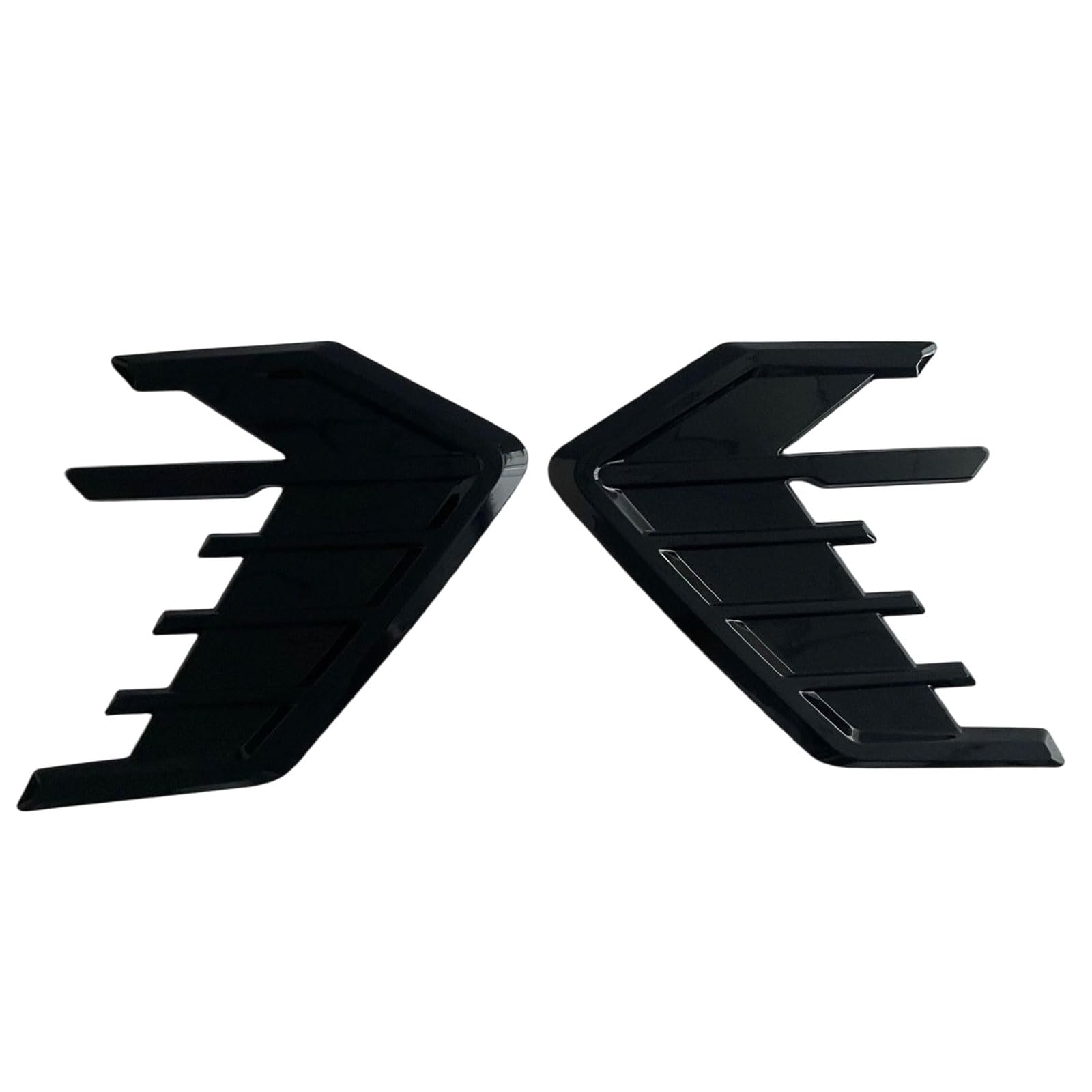 Car Side Vent Sticker ABS Side Air Intakes Flows Vent Decorative Cover Universally for Most Vehicles Car Decal Sport