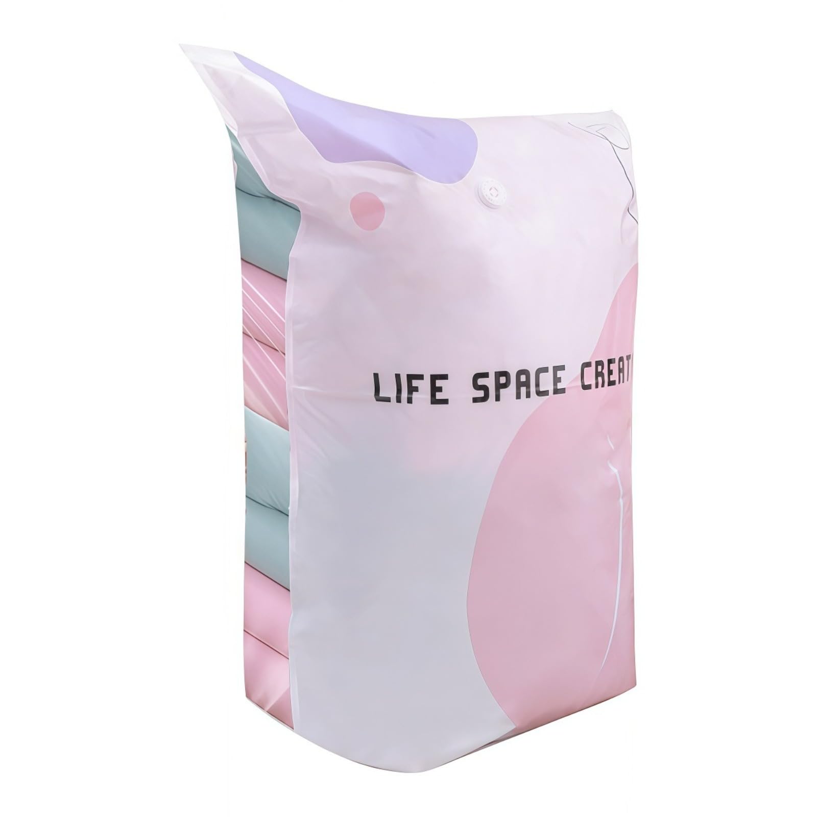 Vacuum compression bag, storage bag