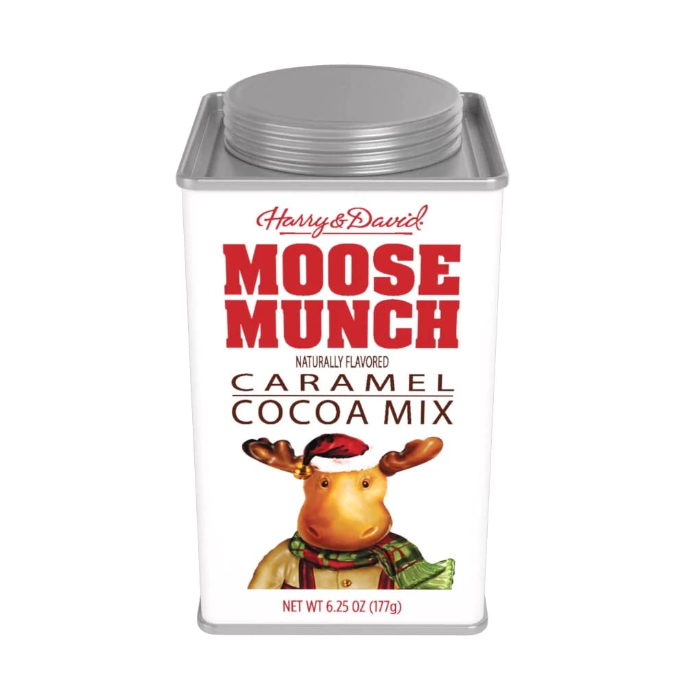 Amazon.com : Harry & David Moose Munch Premium Cocoa - 6.25oz Tin