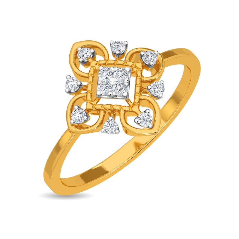KISNADiamond & Gold Ring for Women.