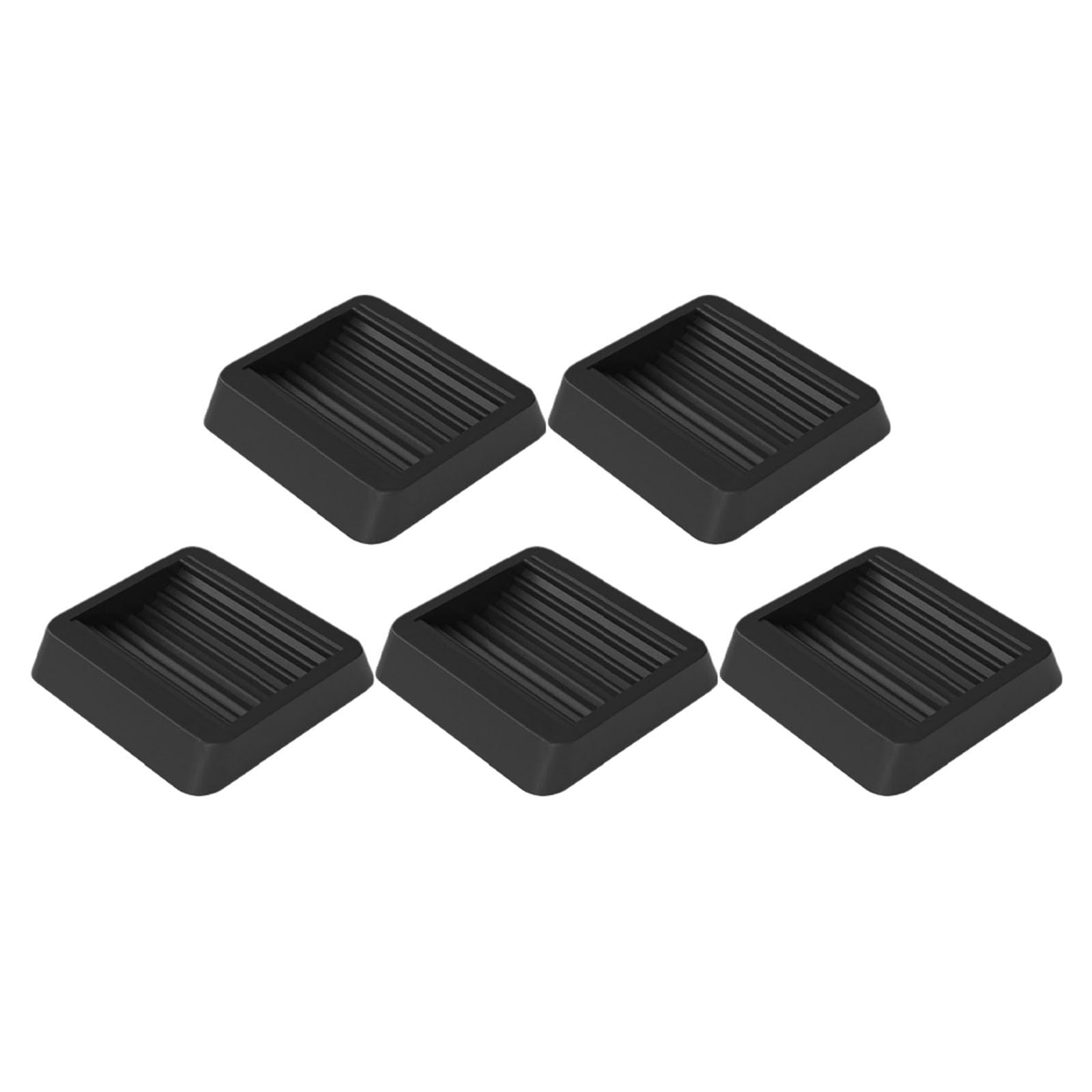 Protection sol anti-rayure avec les butées de roue pour fauteuil roulant et bureau VILLCASE