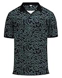 KUYIGO Golf Shirts for Men Dry Fit Moisture Wicking Performance Athletic Lightweight Casual Collared Polo...