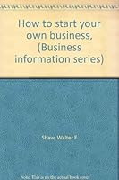 How to start your own business, B0007DOOQG Book Cover