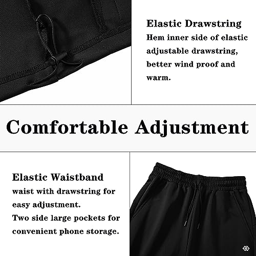 Mofiz Men'S Tracksuits Sweatsuits For Men Athletic Set 2 Piece Track Suits Jogging Casual Warm Up Full Zip Running Sports Black Wine Red M thumb #5