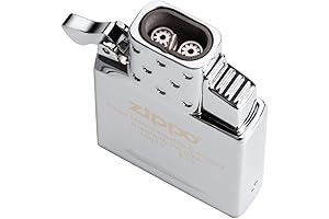 Xifei 4-in-1 Cigar Lighter Insert, Double Torch