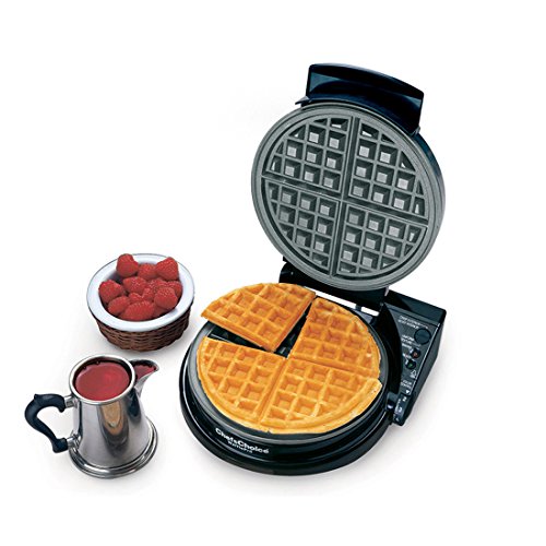 Chef'sChoice 830B WafflePro Taste and Texture Select Nonstick Classic...