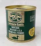  Mousse de Foie a la pimienta verde - 15% Foie Gras - Selectos de Castilla