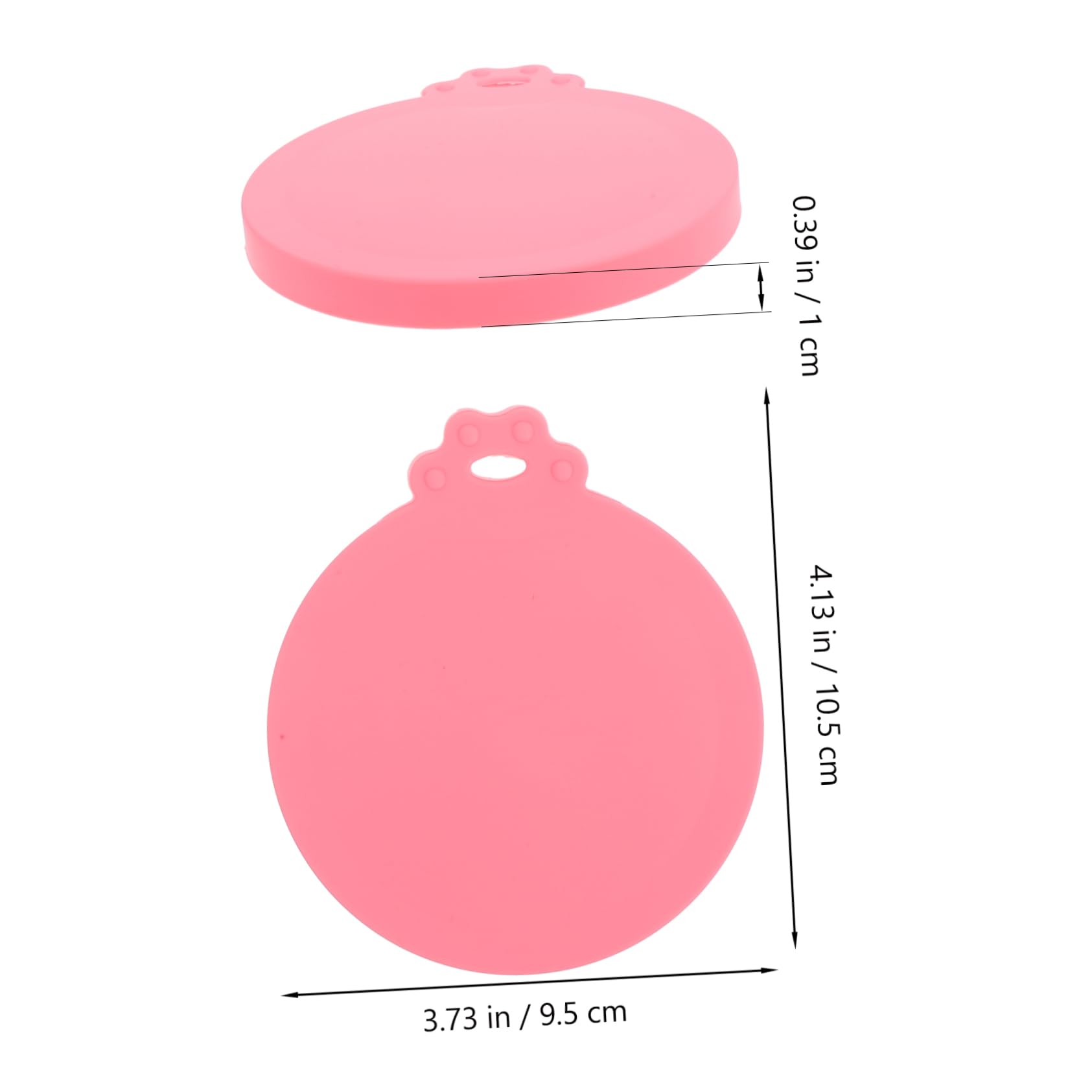 MAGICLULU 3pcs Silicone Can Covers for Canned Food Storage Reusable Stretch Lids for Pet Food Excellent Sealing Lids for Wine Beer Canned Goods Practical Stylish Kitchen Accessory