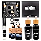 Crede Inspired Car Air Fresheners | Luxury Car Scent Diffuser Refill Gift Set | Strong, Long-Lasting Perfume with Vent Clips | 7-Piece Odour Eliminator by RubDub