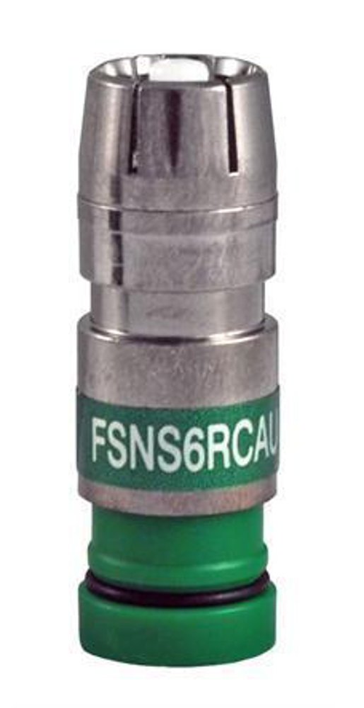 Belden FSNS6RCAU SnapNSeal ProSNS RCA Compression Connector for RG6 Cable 25