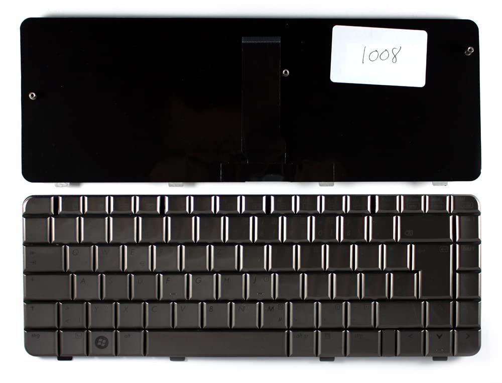 Clavier de remplacement HP Pavilion DV3-2000 allemande café pour PC - 2