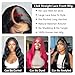 Beluck Straight Human Hair Wig For Black Women, 13X6 HD Lace Front Wigs Human Hair 180 Density, Glueless Wig Human Hair Pre Plucked With Baby Hair, Brazilian Real Human Hair Lace Frontal Wig 24 Inch Beluck Straight Human Hair Wig For Black Women, 13X6 HD Lace Front Wigs Human Hair 180 Density, Glueless Wig Human Hair Pre Plucked With Baby Hair, Brazilian Real Human Hair Lace Frontal Wig 24 Inch
