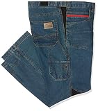 Upower ST071RJ-44 - Pantalon de la Gamme Smart modèle Traffic Rust Jeans Taille 44, Azul (Blu Denim), 42 Homme