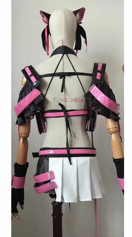 Amazon.co.jp: 勝利の女神:NIKKE ネロコスプレ衣装 +ウィッグ+ 靴 : ホビー