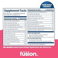Bariatric Fusion Women's Bariatric Vitamin with Iron, 30 Capsules — image 4