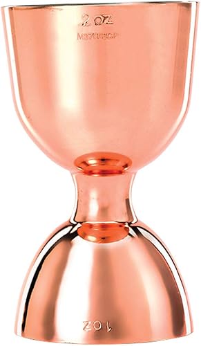 Miniatura 10 de Barfly M37006 - Jigger de campana de borde recto resistente, 1 oz x 2 oz, acero inoxidable