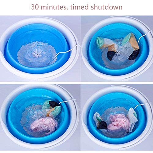 Mini machine à laver pliante pour laver son linge sans laverie - 5