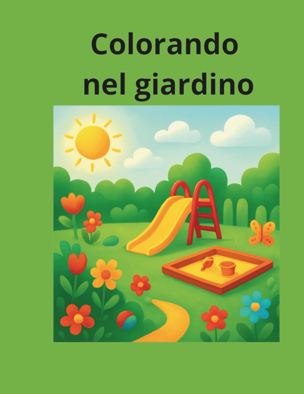 COLORANDO NEL GIARDINO