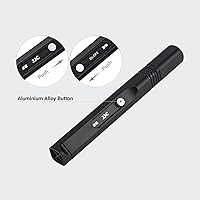 Vista 2 de Lápiz de limpieza de lentes compacto, cepillo limpiador de lentes para filtros de cámara, videocámaras, prismáticos, teclados, auriculares VR y más