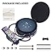 LEKATO Steel Drum 6 Inch 11 Notes With Carrying Bag, Steel Tongue Drum for Beginner Chime Percussion for Meditation Yoga Musical Education, Navy Blue