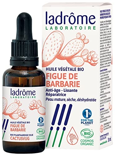 Ladrôme - Aceite vegetal orgánico de pera espinosa, 30 ml
