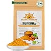 Bio Kurkuma Pulver – Kurkumapulver 1kg aus Indien – Curcuma Pulver ideal für Goldene Milch oder Curry Paste – Verpackung…