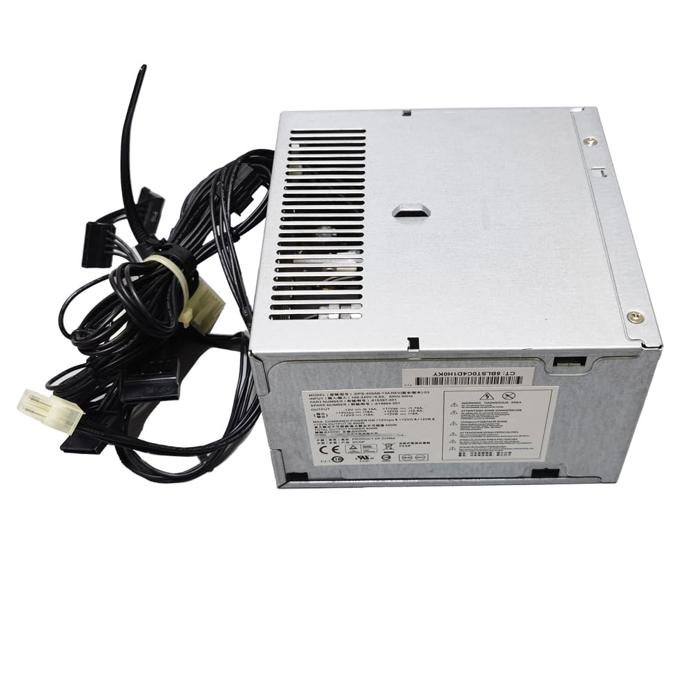 Fuente de alimentación Compatible DPS-400AB-13 A para HP Z210 Z220 Z220N CMT Estación de Trabajo del Servidor