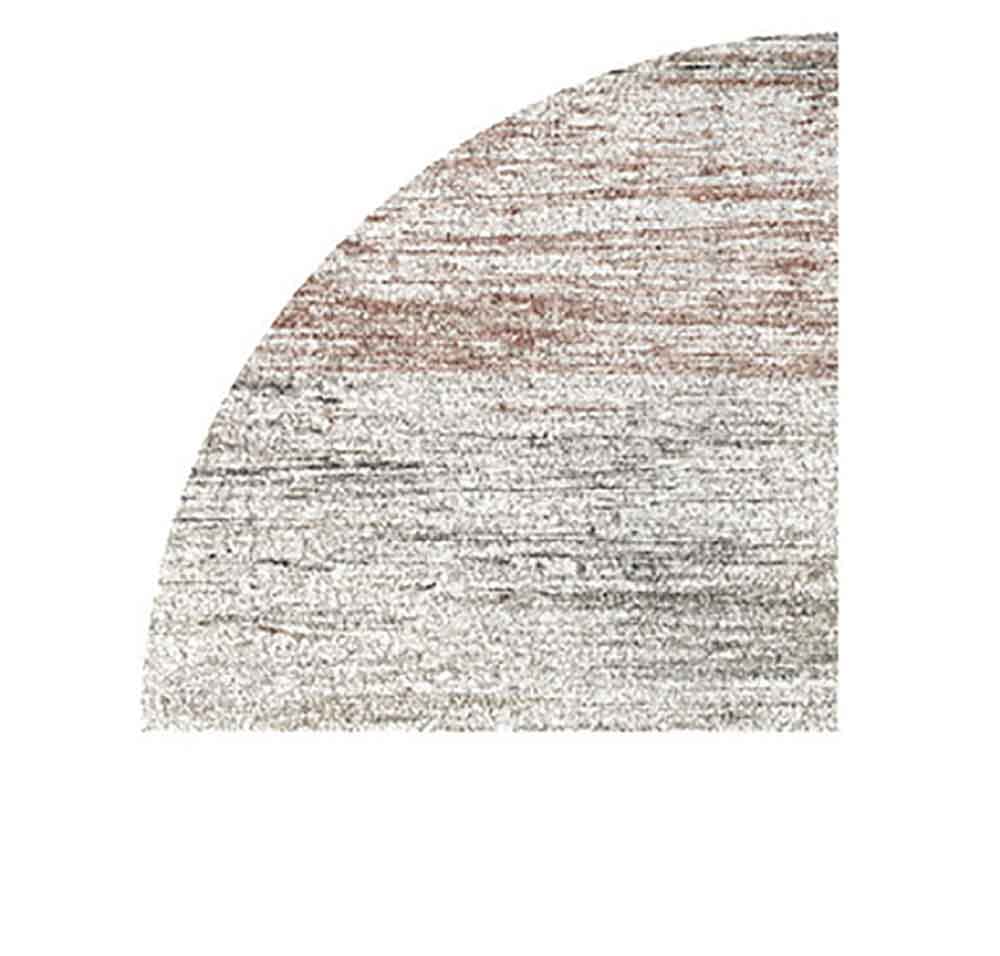 Nappe rectangulaire orange 119x119 cm antitache pour table de cuisine