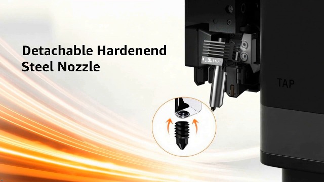 Image of 2‑Pack 0.4mm P2S Hotend for Bambu Lab P2S Nozzle X2D /H2D /H2S /A1 /A1 Mini