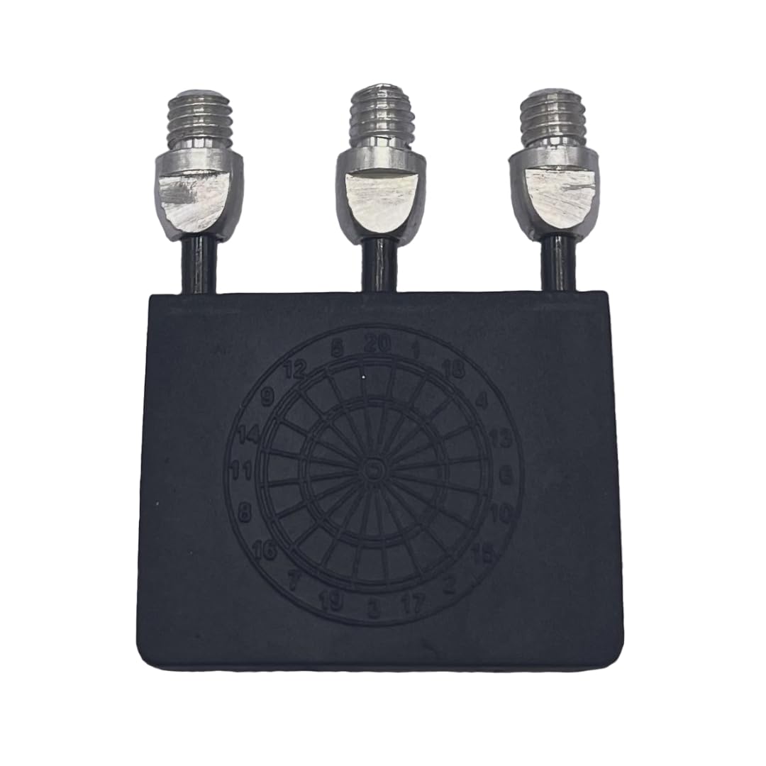 1000 Punte Per Freccette Karella Pro-Tip - Made In Germany, Filettatura 2BA - Foto 2