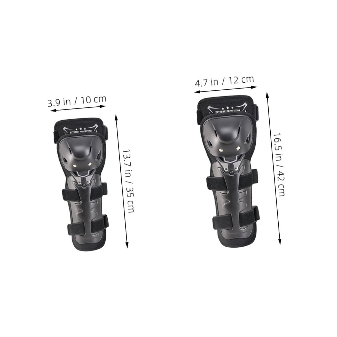 PartyKindom Mountain Elbow Pads Motorcycle Knee Pads Men's Biking Pads Full Coverage for Electric Scooters Off-road Motorcycles