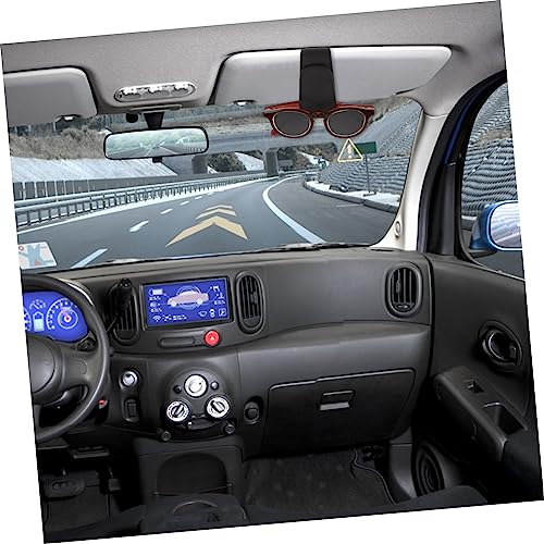 SUPVOX 3 Peças Porta-Óculos Para Carro Porta-Óculos Para Viseira De Carro Porta-Óculos Para Carro Po