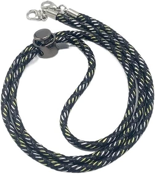 HOOENG Lanyard Glasses Chains for Women Braided Anti-Lost Face Mask Lanyard Stylish Sunglass Straps Eyewear Retainer (Color : Color 5, Size : 1)