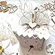 IOSPKKIO® Lotusblatt-Stanzformen, Feiertags-DIY-Dekoration, Stanzschablonen, Metallform-Stanzformen, Scrapbooking, Stanzformen für die Kartenherstellung, DIY Schnittschablonen