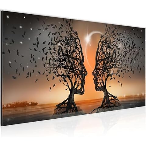 Tableau Runa Art Couple d'amoureux Cover