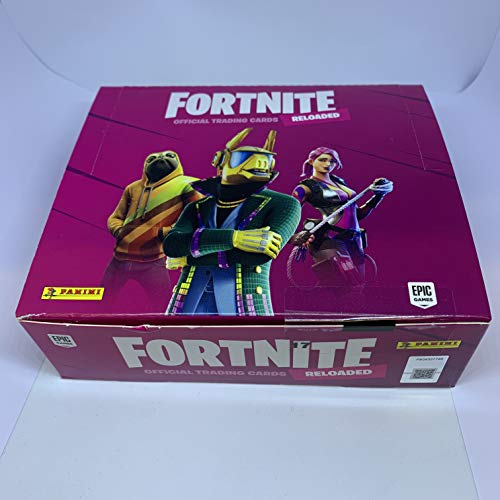 Panini France SA- Caja de 36 Fundas, diseño de Fortnite TC International 003747BOX36F