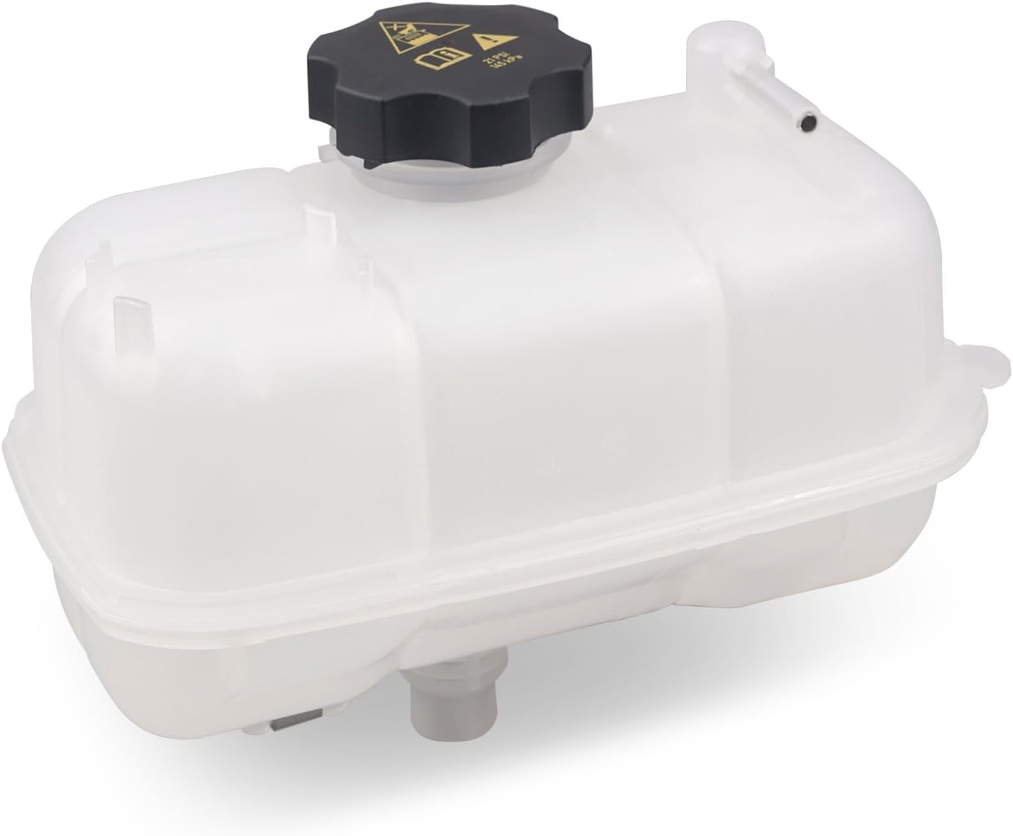 Engine Coolant Overflow Recovery Reservoir Tank (with Cap) Compatible with Jeep JL Series Wrangler 2018-2024, JT Series Gladiator 2020-2025