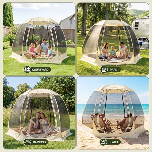 Lenotos 10x10 Pop Up Screen House