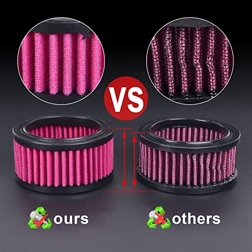 Sresk Air Cleaner Intake Filter System Kit Replacement For Harley Sportster Xl883 Xl883N Xl883R Xl883P Xl1200 Xl1200L Xl1200X Iron 883 Forty Eight Xl1200X 2004-2016 (Air Filter Replacement) #TOP1