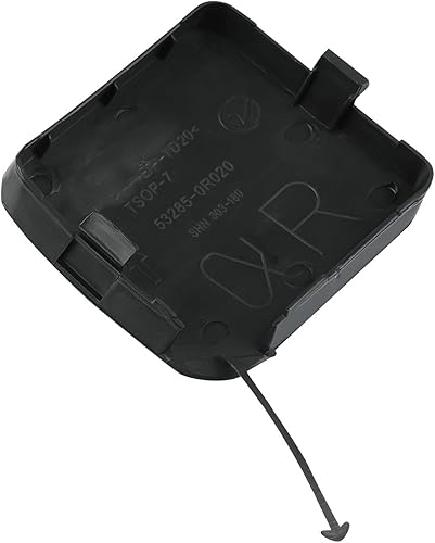 Miniatura 3 de Tapa para parachoques delantero izquierdo y derecho con gancho de remolque compatible con Toyota RAV4 53286-0R020 53825-0R020 2009-2012