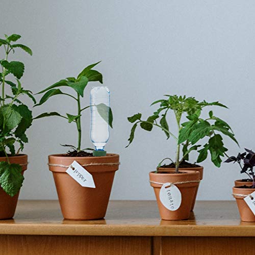 TOPBATHY 12Pcs Pátio Conjunto de Irrigação Por Gotejamento de Irrigação Do Jardim Automático De Rega