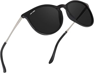 Liza Angel Round Sunglasses Form Women Stylish Silver Black Price In India