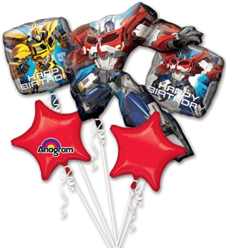Preisvergleich Produktbild Anagram International Transformers Geburtstag Bouquet, Multicolor